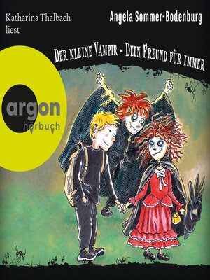 cover image of Der kleine Vampir